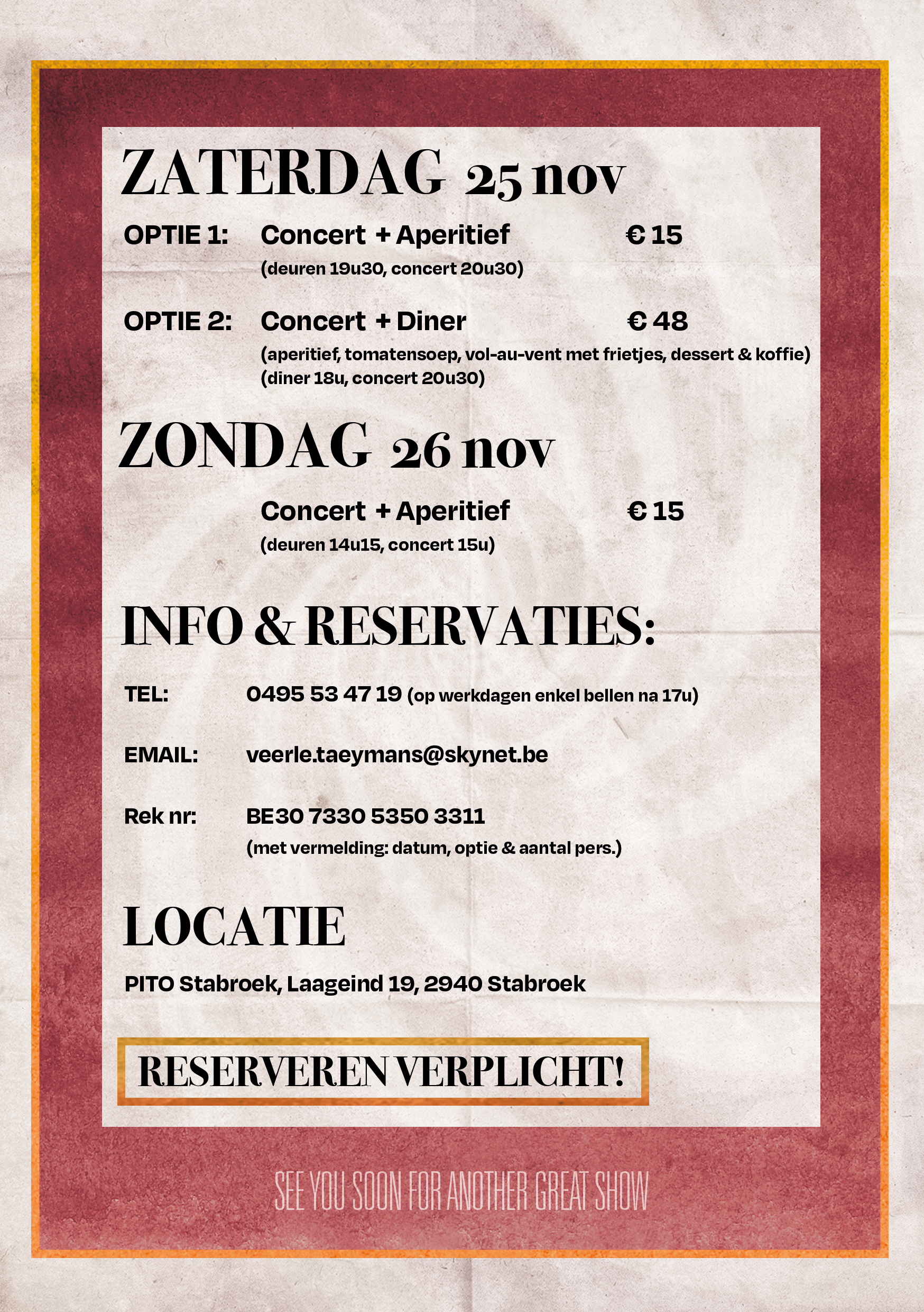 Flyer achter
